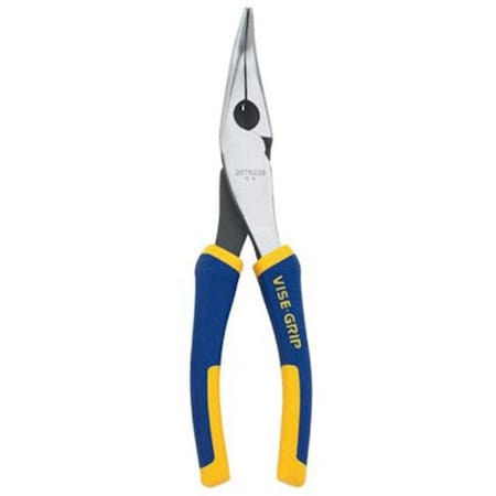 Irwin Irwin Vise-Grip 586-2078228 8 Inch Bent Long Nose Plier 38548028170
